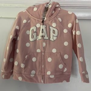 Baby Gap Sherpa zip up